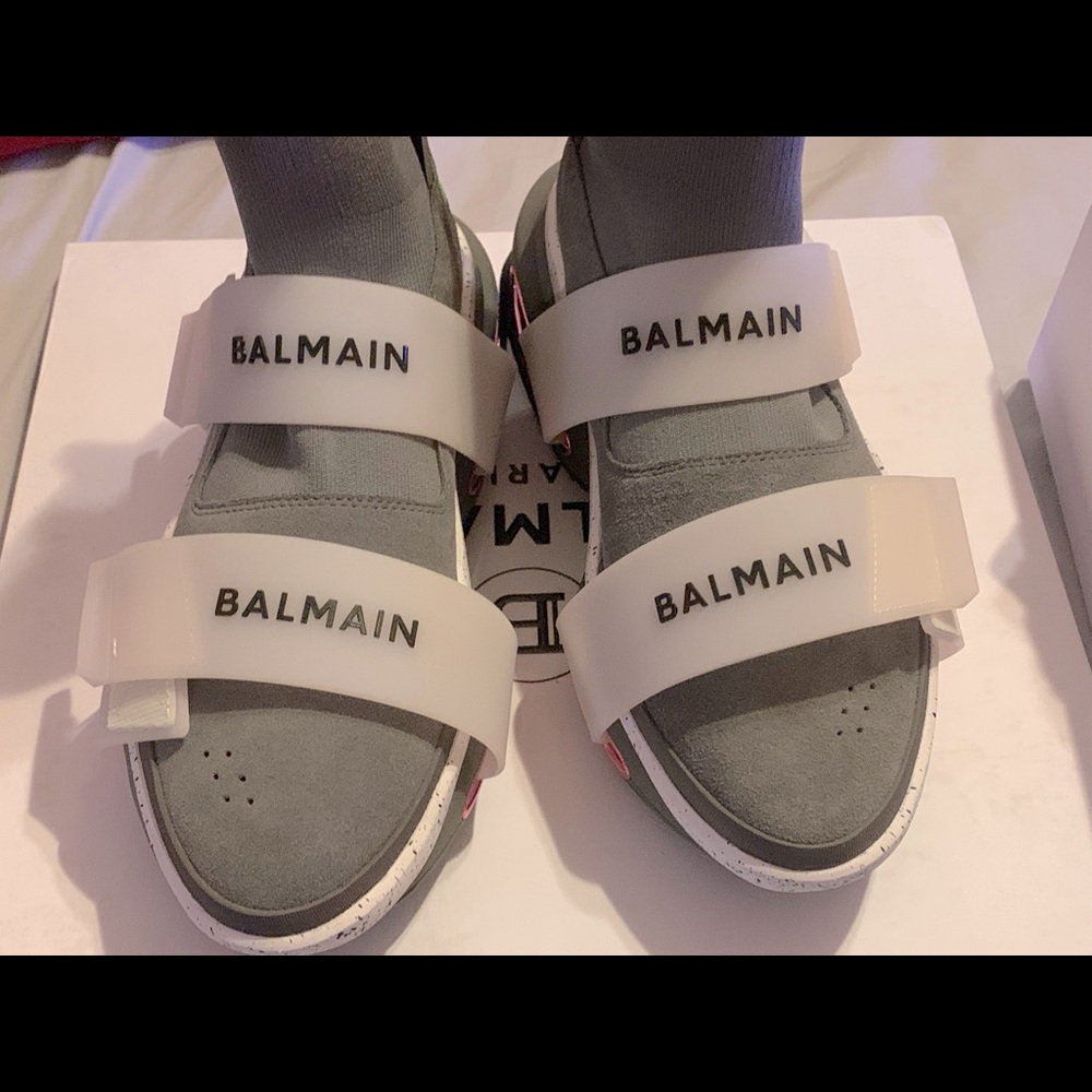 Brand New Balmain shoes